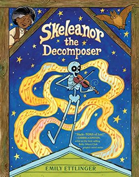 portada Skeleanor the Decomposer: A Graphic Novel (en Inglés)