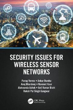 portada Security Issues for Wireless Sensor Networks (in English)
