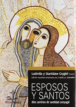 portada Esposos y Santos (Didaskalos) (in Spanish)