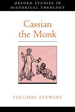 portada Cassian the Monk (en Inglés)