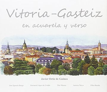 portada Vitoria-Gasteiz en Acuarela y Verso