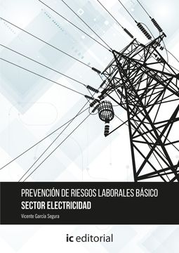 portada Prevención de Riesgos Laborales Básico. Sector Electricidad (in Spanish)