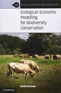 portada Ecological-Economic Modelling for Biodiversity Conservation (en Inglés)