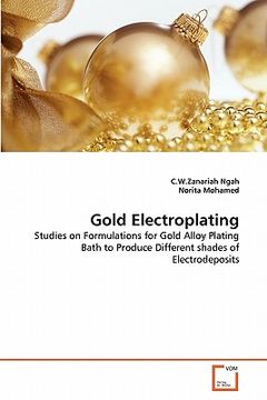 portada gold electroplating (en Inglés)