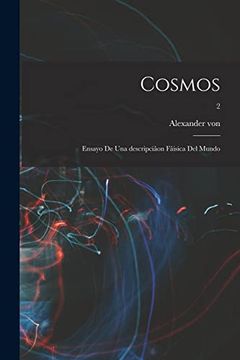 portada Cosmos: Ensayo de una Descripciâon Fâisica del Mundo; 2