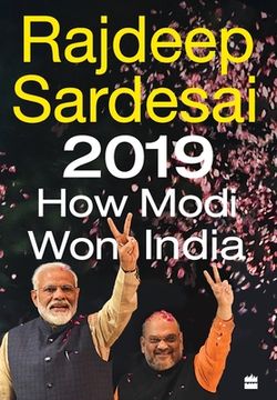 portada 2019: How Modi Won India (en Inglés)