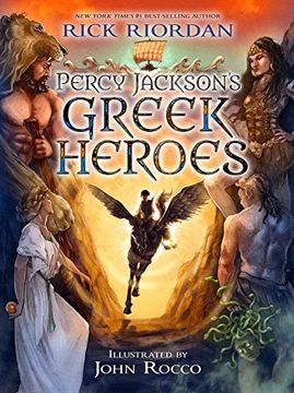 portada Percy Jackson's Greek Heroes (in English)