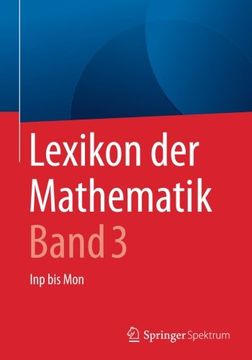 portada Lexikon der Mathematik: Band 3: Inp bis Mon (German Edition)