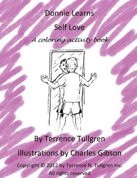 portada Donnie Learns Self Love: A Coloring Activity Book (en Inglés)