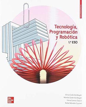 portada Tecnologia Programacion y Robotica 1 eso Madrid