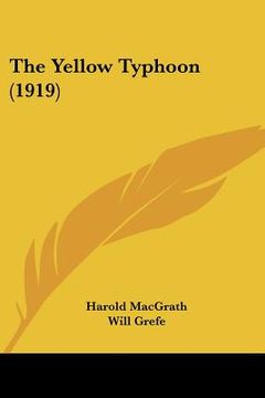 portada the yellow typhoon (1919) (en Inglés)