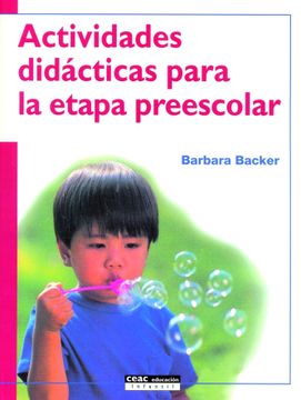 portada Actividades Didacticas Para la Etapa Preescolar (in Spanish)