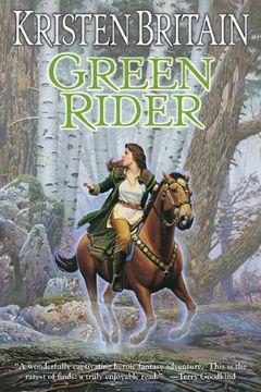 portada Green Rider (en Inglés)