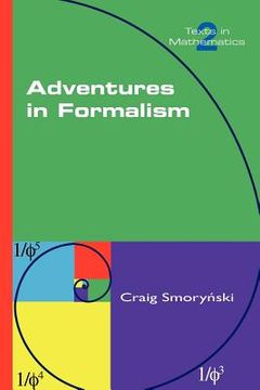 portada adventures in formalism