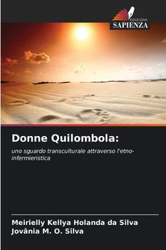 portada Donne Quilombola (en Italiano)