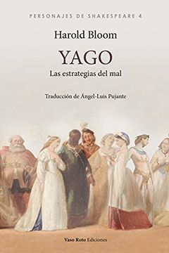 portada Yago, las Estrategias del mal (in Spanish)