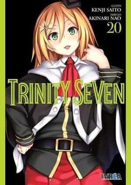 portada Trinity Seven 20