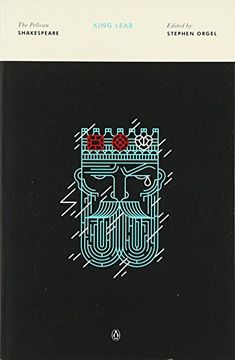 portada King Lear (The Pelican Shakespeare) (in English)