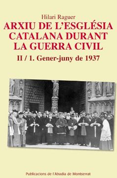 portada Arxiu De L'Esglèsia Catalana Durant La Guerra Civil (Scripta et Documenta)
