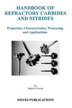 portada handbook of refractory carbides & nitrides: properties, characteristics, processing and apps. (en Inglés)