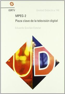 portada Mpeg-2 pieza clave television