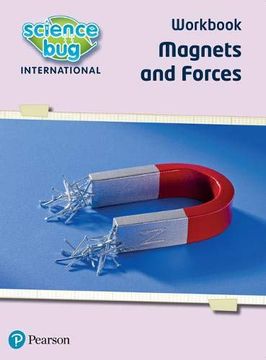 portada Science Bug: Magnets and Forces Workbook (en Inglés)