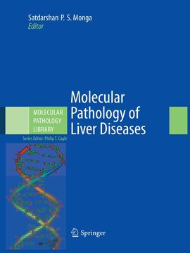 portada Molecular Pathology of Liver Diseases (en Inglés)