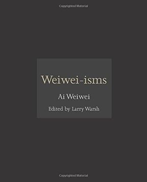 portada Weiwei-isms (in English)
