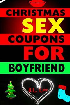 portada Christmas Sex Coupons For Boyfriend (en Inglés)