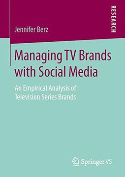 portada Managing TV Brands with Social Media: An Empirical Analysis of Television Series Brands