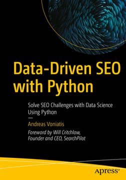 portada Data-Driven SEO with Python: Solve SEO Challenges with Data Science Using Python (in English)