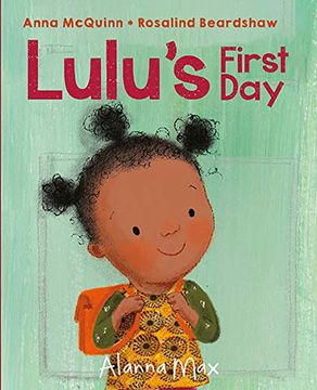 portada Lulu's First day (Booky Girl Lulu) (en Inglés)