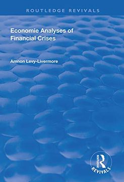 portada Economic Analyses of Financial Crises (en Inglés)