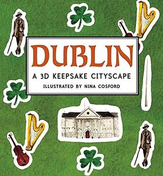 portada Dublin: A 3d Keepsake Cityscape (Panorama Pops) 