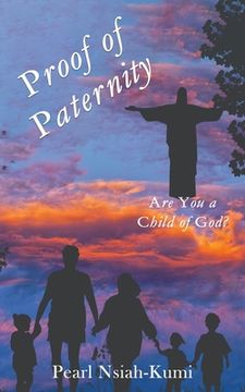 portada Proof Of Paternity (en Inglés)