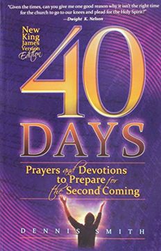 portada 40 Days Prayers & Devotions (en Inglés)
