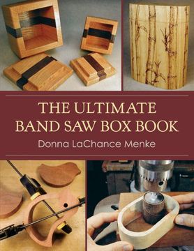 portada The Ultimate Band saw box Book (in English)
