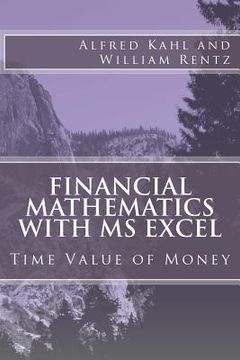 portada Financial Mathematics with MS Excel: Time Value of Money (en Inglés)