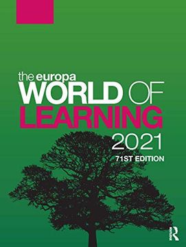 portada The Europa World of Learning 2021 (en Inglés)