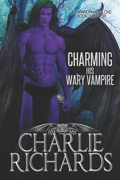 portada Charming his Wary Vampire (en Inglés)