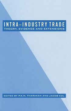 portada Intra-Industry Trade: Theory, Evidence and Extensions (en Inglés)