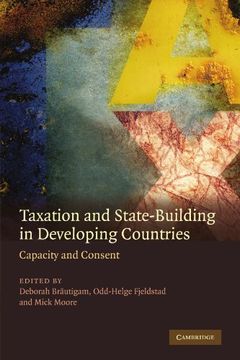 portada Taxation and State-Building in Developing Countries: Capacity and Consent (en Inglés)