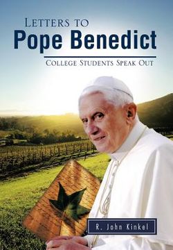 portada letters to pope benedict