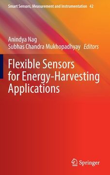portada Flexible Sensors for Energy-Harvesting Applications (en Inglés)
