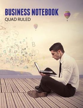 portada Business Notebook, Quad Ruled