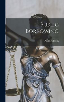 portada Public Borrowing (en Inglés)