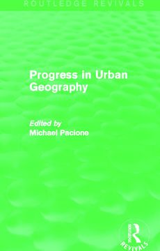 portada Progress in Urban Geography (Routledge Revivals)