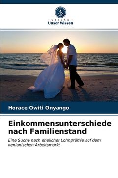 portada Einkommensunterschiede nach Familienstand (in German)