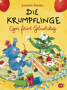 portada Die Krumpflinge - Egon Feiert Geburtstag (Die Krumpflinge-Reihe, Band 11)