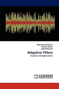 portada adaptive filters (en Inglés)